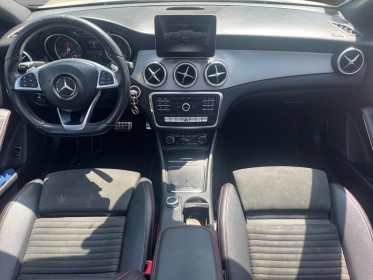 Mercedes classe cla 180 d 7-g dct fascination / toit ouvrant / caméra de recul / sièges électriques occasion simplicicar...