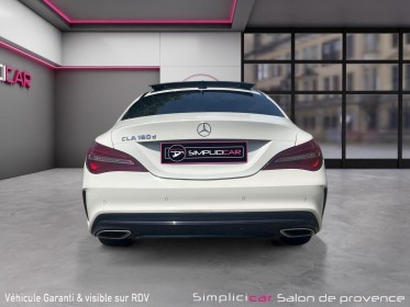 Mercedes classe cla 180 d 7-g dct fascination / toit ouvrant / caméra de recul / sièges électriques occasion simplicicar...