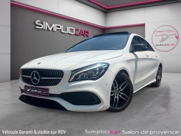Mercedes classe cla 180 d 7-g dct fascination / toit ouvrant / caméra de recul / sièges électriques occasion simplicicar...