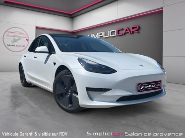 Tesla model 3 autonomie standard plus rwd / toit panoramique / caméra de recul / carplay occasion simplicicar salon de...