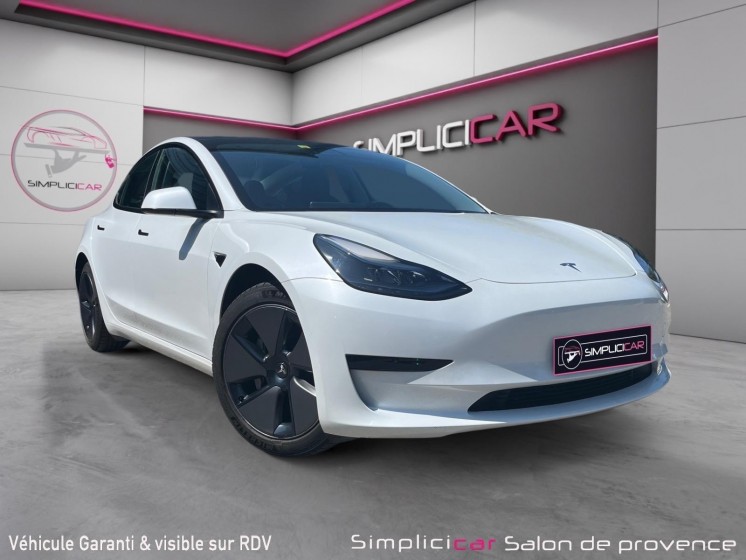 Tesla model 3 autonomie standard plus rwd / toit panoramique / caméra de recul / carplay occasion simplicicar salon de... Tesla model 3 autonomie standard plus rwd / toit panoramique / caméra de recul / carplay occasion simplicicar salon de...