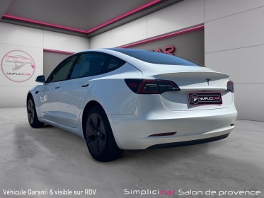 Tesla model 3 autonomie standard plus rwd / toit panoramique / caméra de recul / carplay occasion simplicicar salon de...