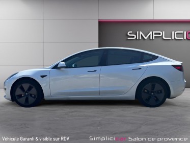 Tesla model 3 autonomie standard plus rwd / toit panoramique / caméra de recul / carplay occasion simplicicar salon de...