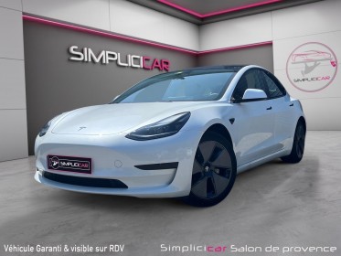Tesla model 3 autonomie standard plus rwd / toit panoramique / caméra de recul / carplay occasion simplicicar salon de...