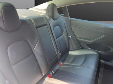Tesla model 3 autonomie standard plus rwd / toit panoramique / caméra de recul / carplay occasion simplicicar salon de...