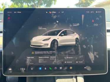 Tesla model 3 autonomie standard plus rwd / toit panoramique / caméra de recul / carplay occasion simplicicar salon de...