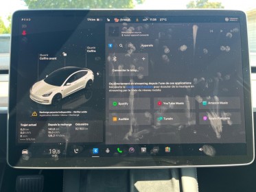 Tesla model 3 autonomie standard plus rwd / toit panoramique / caméra de recul / carplay occasion simplicicar salon de...