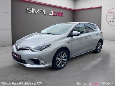 Toyota auris hybride 136h executive, garantie 12mois toit panoramique, siège chauffants, suivie toyota occasion simplicicar...