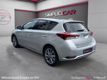 Toyota auris hybride 136h executive, garantie 12mois toit panoramique, siège chauffants, suivie toyota occasion simplicicar...