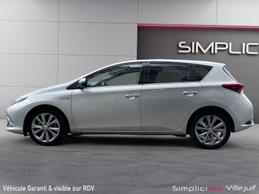 Toyota auris hybride 136h executive, garantie 12mois toit panoramique, siège chauffants, suivie toyota occasion simplicicar...