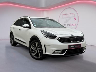 Kia niro design 1.6 gdi 141ch hybride  1ere main / entretien kia / radar av-ar / camera de recul / carplay occasion...