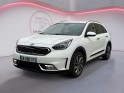 Kia niro design 1.6 gdi 141ch hybride  1ere main / entretien kia / radar av-ar / camera de recul / carplay occasion...