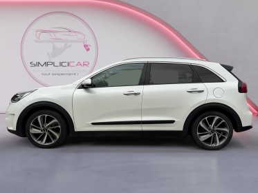 Kia niro design 1.6 gdi 141ch hybride  1ere main / entretien kia / radar av-ar / camera de recul / carplay occasion...