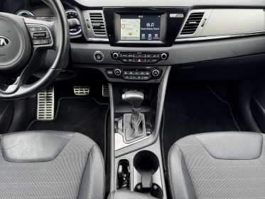 Kia niro design 1.6 gdi 141ch hybride  1ere main / entretien kia / radar av-ar / camera de recul / carplay occasion...