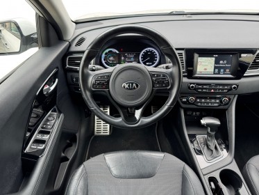 Kia niro design 1.6 gdi 141ch hybride  1ere main / entretien kia / radar av-ar / camera de recul / carplay occasion...