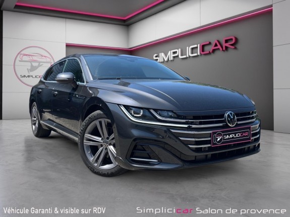 Volkswagen arteon 150 r line / caméra de recul / carplay / radars de stationnement avar occasion simplicicar salon de...