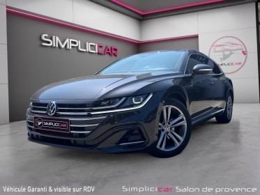 Volkswagen arteon 150 r line / caméra de recul / carplay / radars de stationnement avar occasion simplicicar salon de...