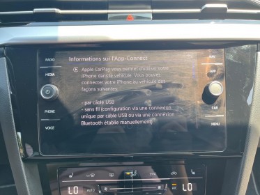 Volkswagen arteon 150 r line / caméra de recul / carplay / radars de stationnement avar occasion simplicicar salon de...