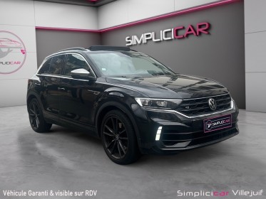 Volkswagen t-roc 2.0 tsi 300 start/stop dsg7 4motion r, garantie 12 mois, beats, carplay, caméra de recul, toit ouvrant...