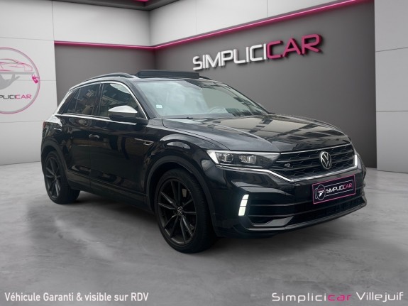 Volkswagen t-roc 2.0 tsi 300 start/stop dsg7 4motion r, garantie 12 mois, beats, carplay, caméra de recul, toit ouvrant...