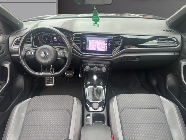Volkswagen t-roc 2.0 tsi 300 start/stop dsg7 4motion r, garantie 12 mois, beats, carplay, caméra de recul, toit ouvrant...