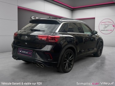 Volkswagen t-roc 2.0 tsi 300 start/stop dsg7 4motion r, garantie 12 mois, beats, carplay, caméra de recul, toit ouvrant...