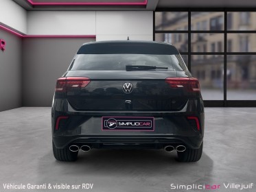 Volkswagen t-roc 2.0 tsi 300 start/stop dsg7 4motion r, garantie 12 mois, beats, carplay, caméra de recul, toit ouvrant...