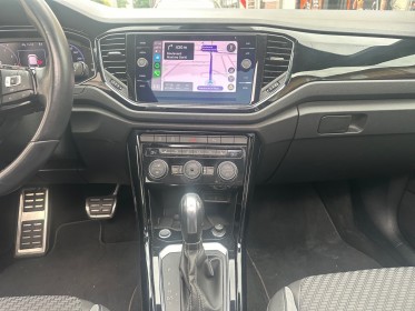 Volkswagen t-roc 2.0 tsi 300 start/stop dsg7 4motion r, garantie 12 mois, beats, carplay, caméra de recul, toit ouvrant...