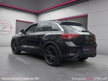 Volkswagen t-roc 2.0 tsi 300 start/stop dsg7 4motion r, garantie 12 mois, beats, carplay, caméra de recul, toit ouvrant...