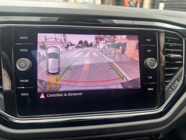 Volkswagen t-roc 2.0 tsi 300 start/stop dsg7 4motion r, garantie 12 mois, beats, carplay, caméra de recul, toit ouvrant...