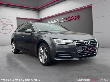 Audi a4 avant 2.0 tdi ultra 150 s tronic 7 design luxe || garantie 12 mois || occasion osny simplicicar simplicibike france
