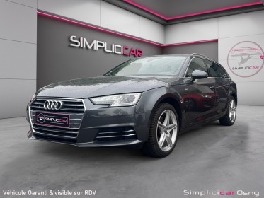 Audi a4 avant 2.0 tdi ultra 150 s tronic 7 design luxe || garantie 12 mois || occasion osny simplicicar simplicibike france