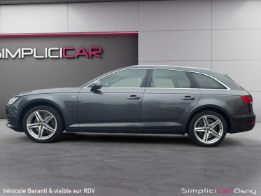 Audi a4 avant 2.0 tdi ultra 150 s tronic 7 design luxe || garantie 12 mois || occasion osny simplicicar simplicibike france