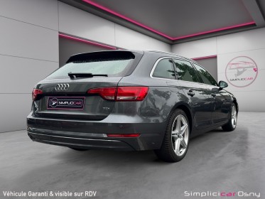 Audi a4 avant 2.0 tdi ultra 150 s tronic 7 design luxe || garantie 12 mois || occasion osny simplicicar simplicibike france
