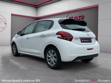 Peugeot 208 affaire 1.6 bluehdi 100 bvm5 premium pack occasion simplicicar rouen simplicicar simplicibike france
