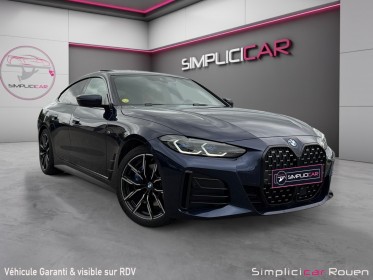 Bmw serie 4 gran coupe g26 420d xdrive 190 ch bva8 m sport occasion simplicicar rouen simplicicar simplicibike france
