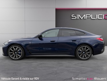 Bmw serie 4 gran coupe g26 420d xdrive 190 ch bva8 m sport occasion simplicicar rouen simplicicar simplicibike france