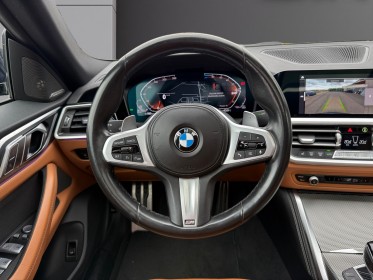 Bmw serie 4 gran coupe g26 420d xdrive 190 ch bva8 m sport occasion simplicicar rouen simplicicar simplicibike france