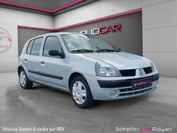 Renault clio 1.4 16v 95 ch expression bva 4 rapports entretien à jour / garanti 12 mois occasion simplicicar royan...