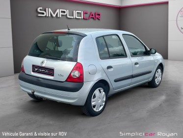 Renault clio 1.4 16v 95 ch expression bva 4 rapports entretien à jour / garanti 12 mois occasion simplicicar royan...