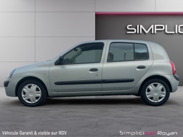 Renault clio 1.4 16v 95 ch expression bva 4 rapports entretien à jour / garanti 12 mois occasion simplicicar royan...