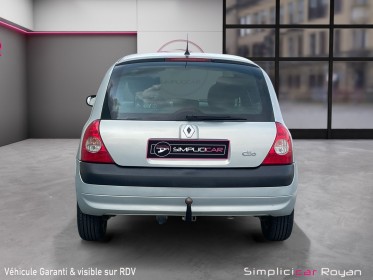 Renault clio 1.4 16v 95 ch expression bva 4 rapports entretien à jour / garanti 12 mois occasion simplicicar royan...