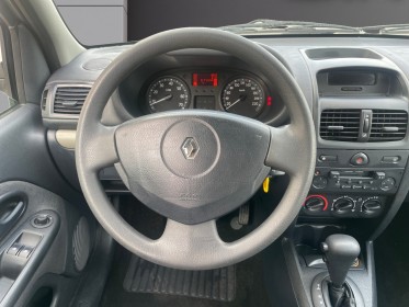 Renault clio 1.4 16v 95 ch expression bva 4 rapports entretien à jour / garanti 12 mois occasion simplicicar royan...