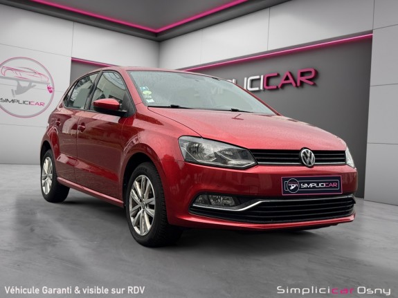 Volkswagen polo business 1.4 tdi 90 bmt trendline business occasion osny simplicicar simplicibike france