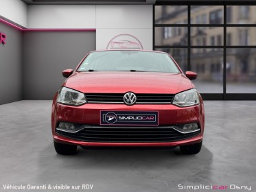 Volkswagen polo business 1.4 tdi 90 bmt trendline business occasion osny simplicicar simplicibike france