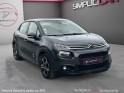 Citroen c3 bluehdi 100 ss shine - attelage/carplay/radar ar - garantie 12 mois occasion simplicicar soissons simplicicar...