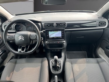 Citroen c3 bluehdi 100 ss shine - attelage/carplay/radar ar - garantie 12 mois occasion simplicicar soissons simplicicar...