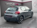 Citroen c3 bluehdi 100 ss shine - attelage/carplay/radar ar - garantie 12 mois occasion simplicicar soissons simplicicar...