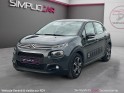 Citroen c3 bluehdi 100 ss shine - attelage/carplay/radar ar - garantie 12 mois occasion simplicicar soissons simplicicar...
