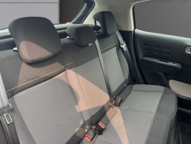 Citroen c3 bluehdi 100 ss shine - attelage/carplay/radar ar - garantie 12 mois occasion simplicicar soissons simplicicar...